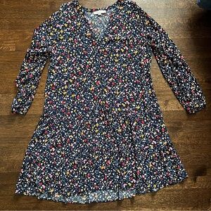 Loft size XXLT heart print dress